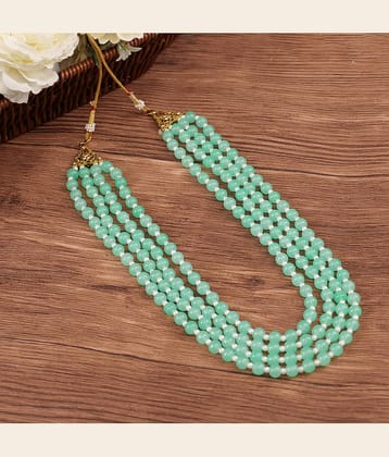 pearl beads Dulha groom sherwani Necklace/Moti Mala for Men for wedding | Exquisite Groom Mala | Perfect for Grooms