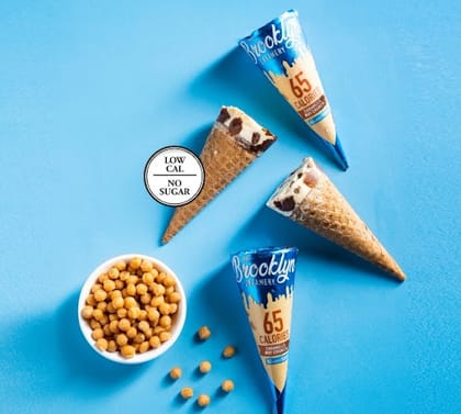 Caramello Nut Crunch Cone - Single Pack