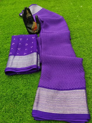 Chiffon Lehriya print