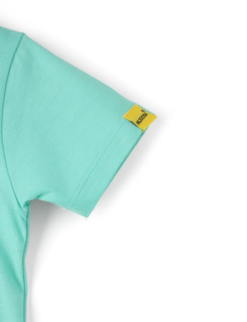 Top Kids Boys T shirt Cotton Biscay Green Space Mission 2025 at ShopCircuit | ONDC Top Kids Boys T shirt Cotton Biscay Green Space Mission 2025 at ShopCircuit | ONDC