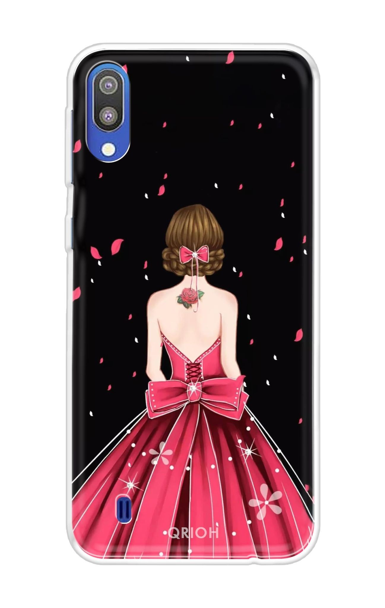 Fashion Princess Soft Cover for Samsung Galaxy M10