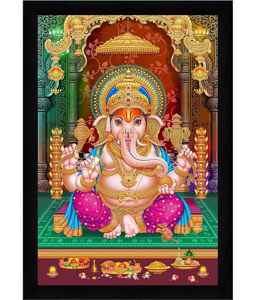 Indianara Religious Painting With Frame