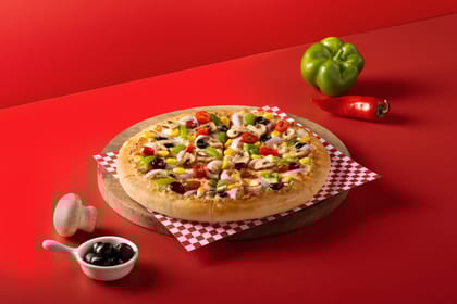 Veggie Supreme - Stuffed Crust