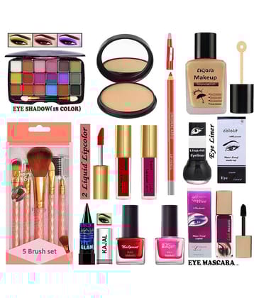 DAIMANPU Makeup Kit ( 12 Must Have Makeup Set for Women )