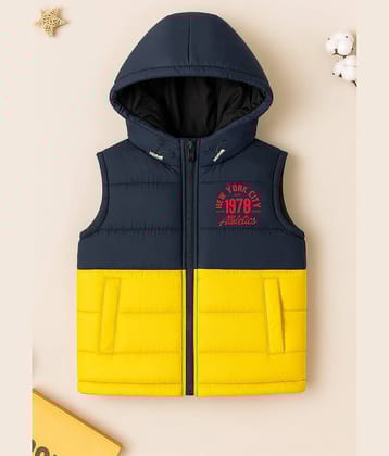 Trampoline Boys Polyester Puffer Jacket ( Multicolor , Pack of 1 )