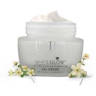 Lotus Herbals Whiteglow Skin Whitening Brightening Gel Creme Spf-2575G