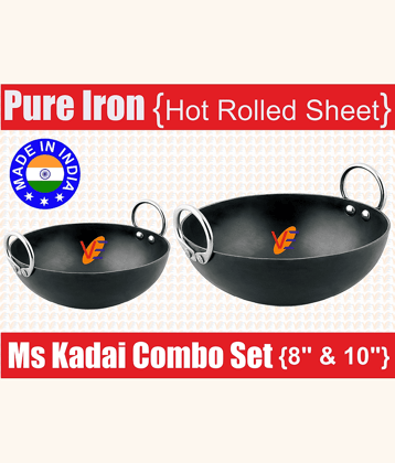 Veer Ms Combo Kadai Set 2 Piece Cookware Set