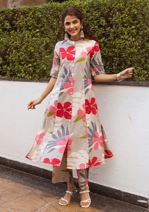 DESERT HIBISCUS CO-RD SET-S