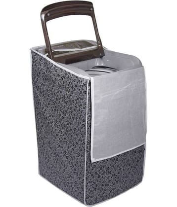 DALUCI - Gray Top Load Washing Machine Cover