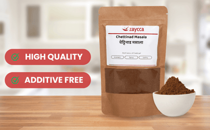 Zaycca Chettinad Masala | Fresh Ground in Small Batches