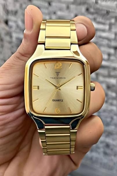 Designer Square Shape Dial Men's & Boy's Watch