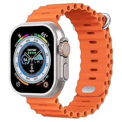 Ultra Smart Watch | 1.99" IPS Display (6 Month Warranty)-Black