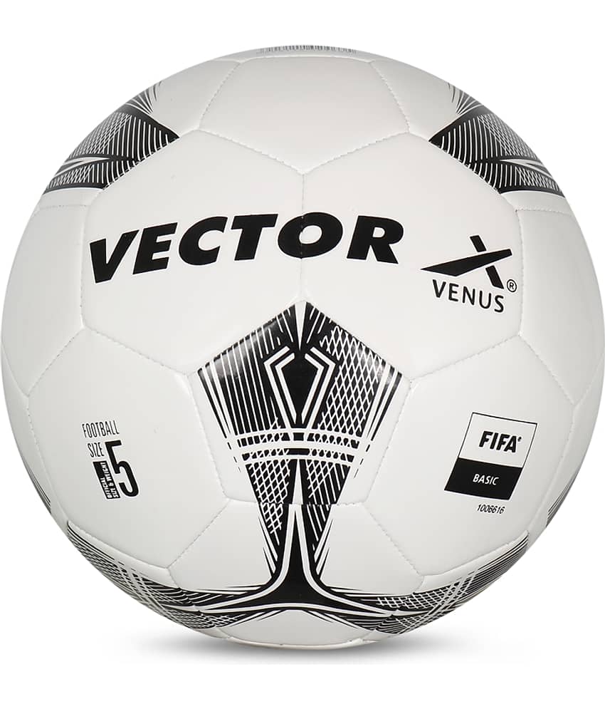 Vector X - White PU Football ( Pack of 1 )