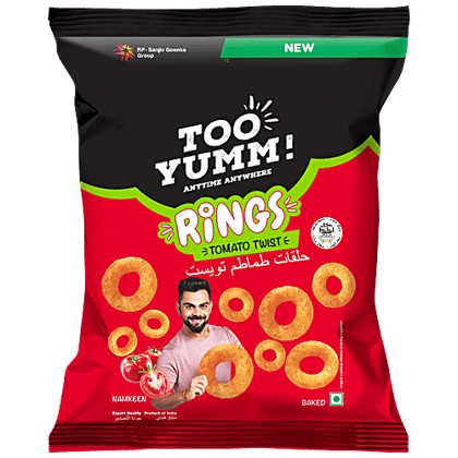 Too Yumm! Rings - Tomato Twist, 70 g