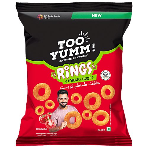 Too Yumm! Rings - Tomato Twist, 70 g