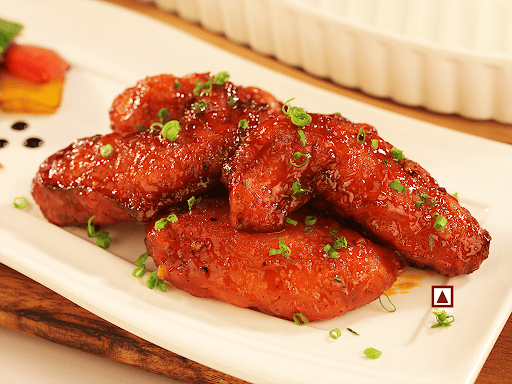 Chicken Wings In Indo-Chinese Sauce