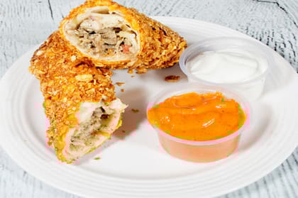 Kurkure Chicken Shawarma