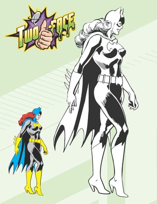 Batman Copy Colouring Book [Paperback] Dreamland Publications