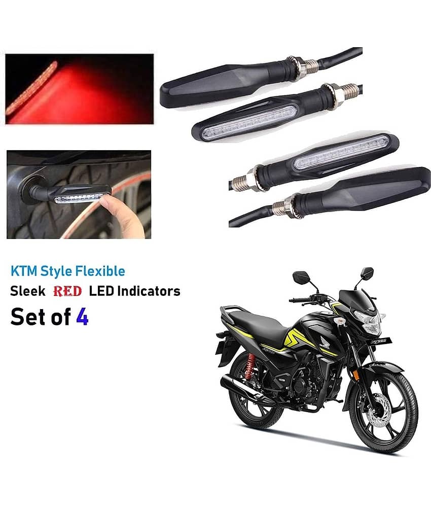AKSMIT Front Bike Indicator For Two Wheelers