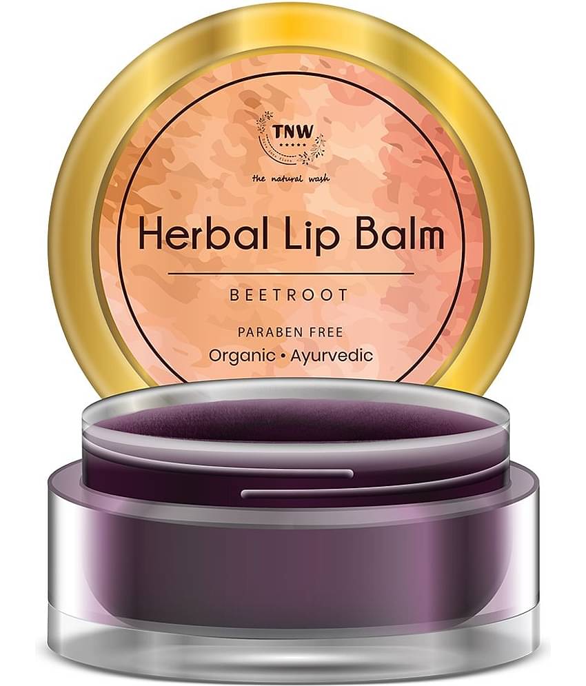 TNW - The Natural Wash Beetroot Lip Balm For Making Dry & Chapped Lips Soft, 5G