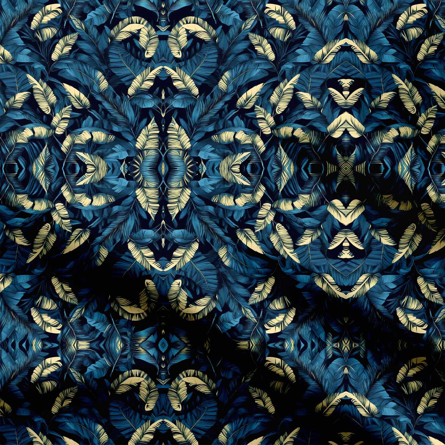 Banana Leaf-Cotton
