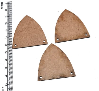 MDF Base use for jewellery making. (45 MM), WERR-015-1 Packet of 100 Pieces / 45 MM