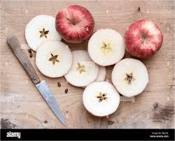 Dehydrated Apple Sliced