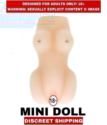 Sexual Wellness  Men's Sex Toys Masturbator Mini Doll Hand-held Masturbator Pocket Pussy Masturbator for Men