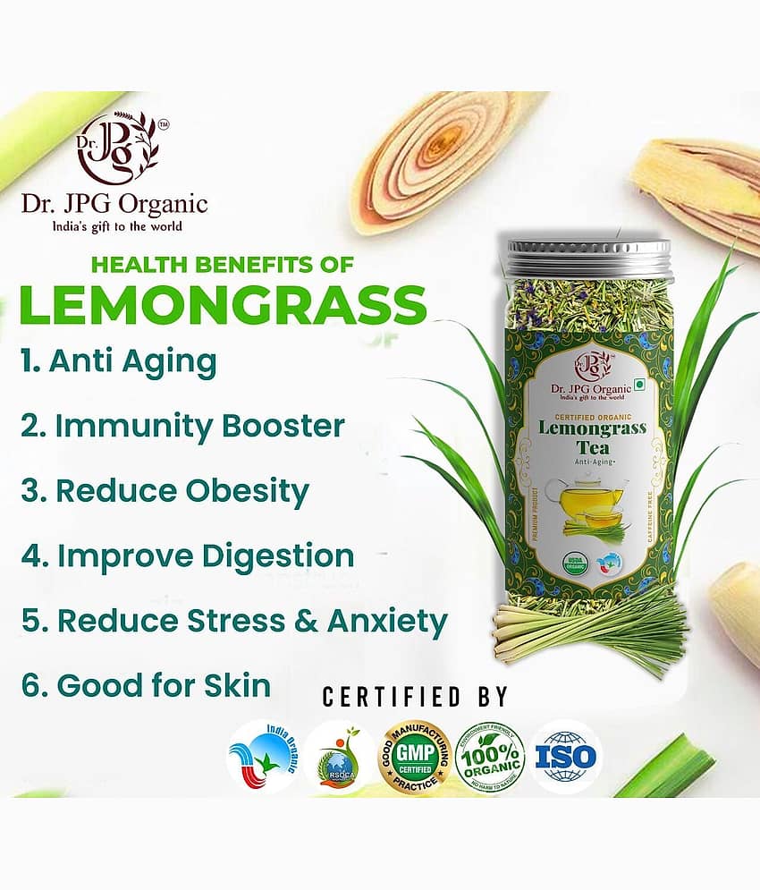 jgs JGS LEMON GRASS TEA (PACK OF 2)