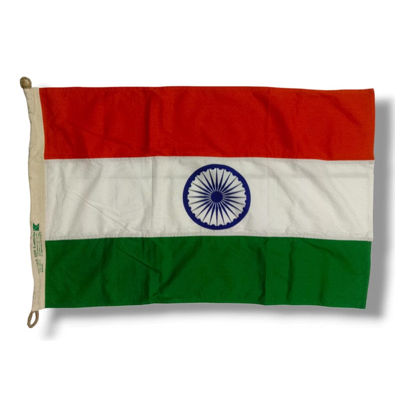BIS Approved Nationl Flag of India - Made of KHADI -  3 x 2 Feet  (2534)