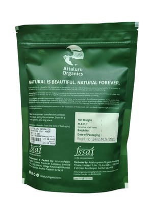 Attaluru Organics Green Jowar Idly Rawa