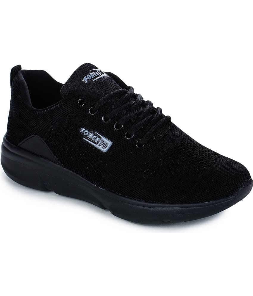 Liberty  Black  Men's Sports Running Shoes