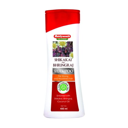 Baidyanath Shikakai and Bhringraj Shampoo 450 Ml
