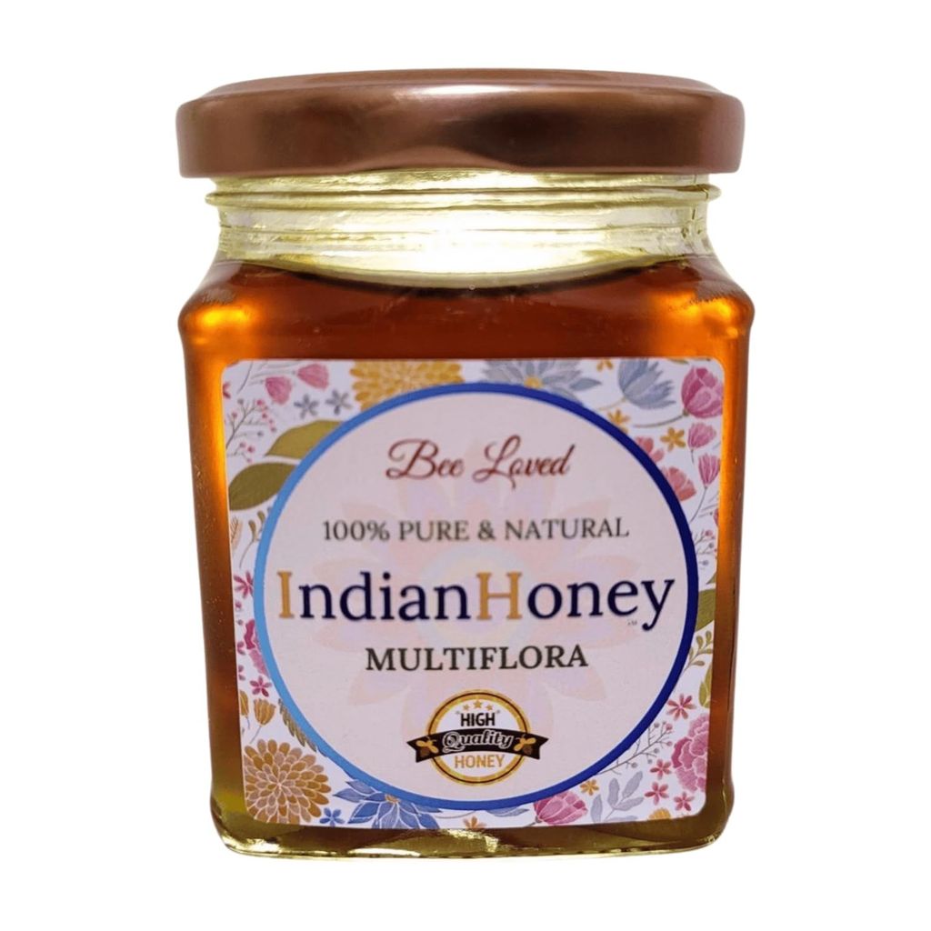 IndianHoney A Unique Blend Of Nectar Multi Flora Natural Honey For A Rich, Balanced Flavour