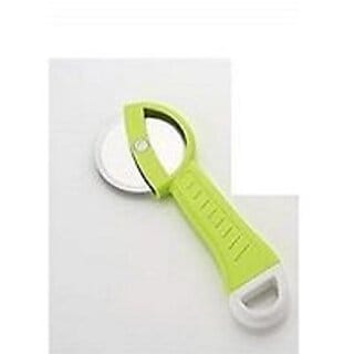 Plastic and Stainless Steel Pizza Cutter