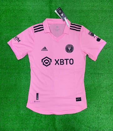 Inter Miami CF Jersey Home 23 24 Season PLAYER VERSION-L