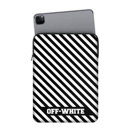 Off-White Tab Sleeve Off-White Tab Sleeve