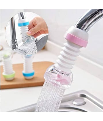 360° Adjustable Rotating Water Saving Faucet, Water Filter Nozzle (Medium, Random Color)