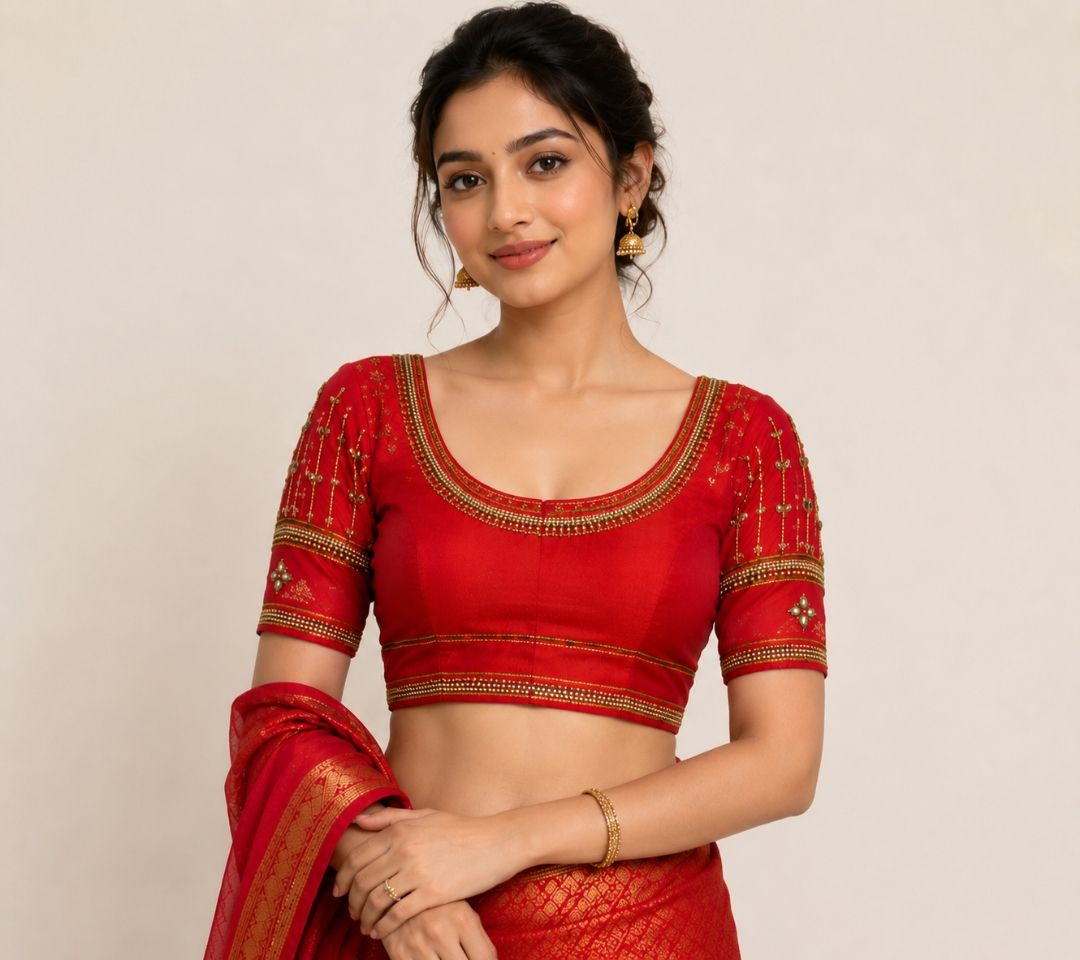 Aariwork Blouse