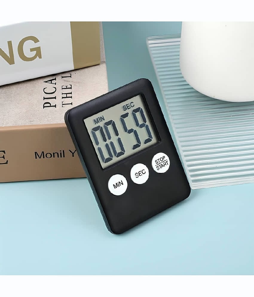 Purple Dust  Digital Kitchen Countdown Timer with Large Display – One-Touch MIN/SEC Controls, Start/Stop, Loud Beep Alarm