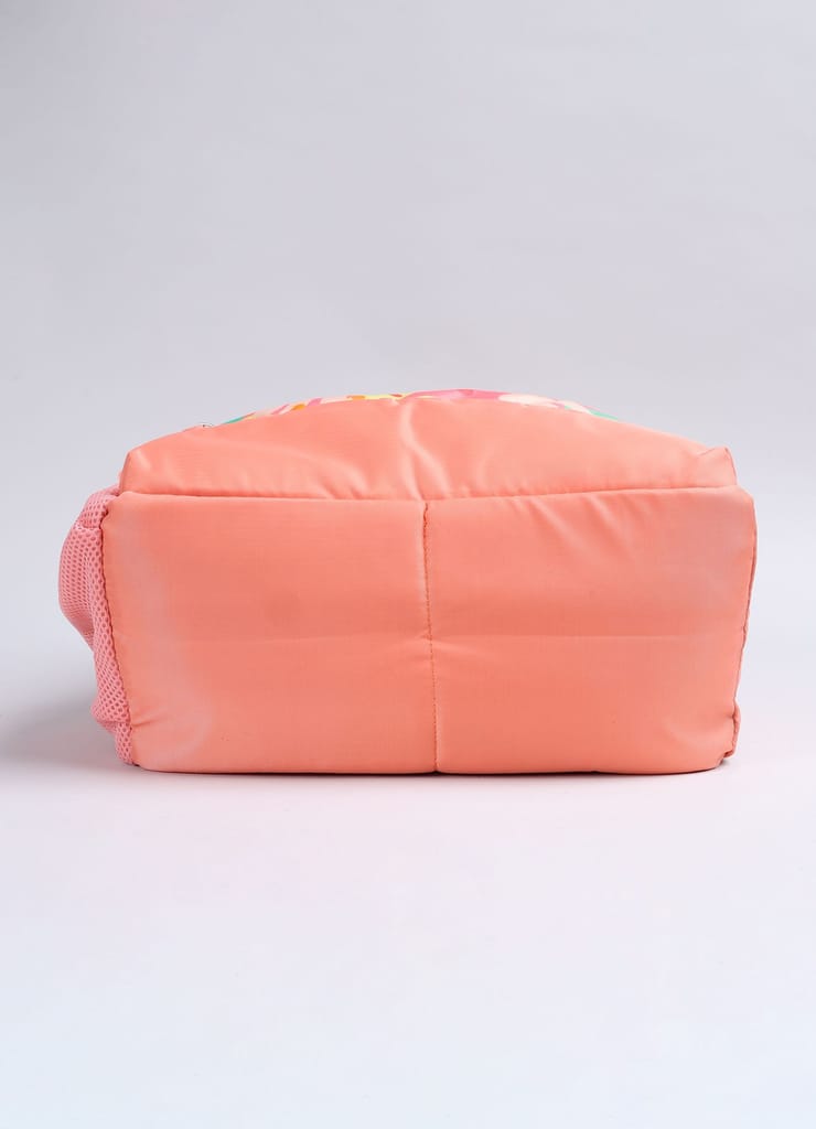 PB Pearlbags Polyester Water Resistant Casual Backpack With Laptop Sleeve For School For Boys and Girls