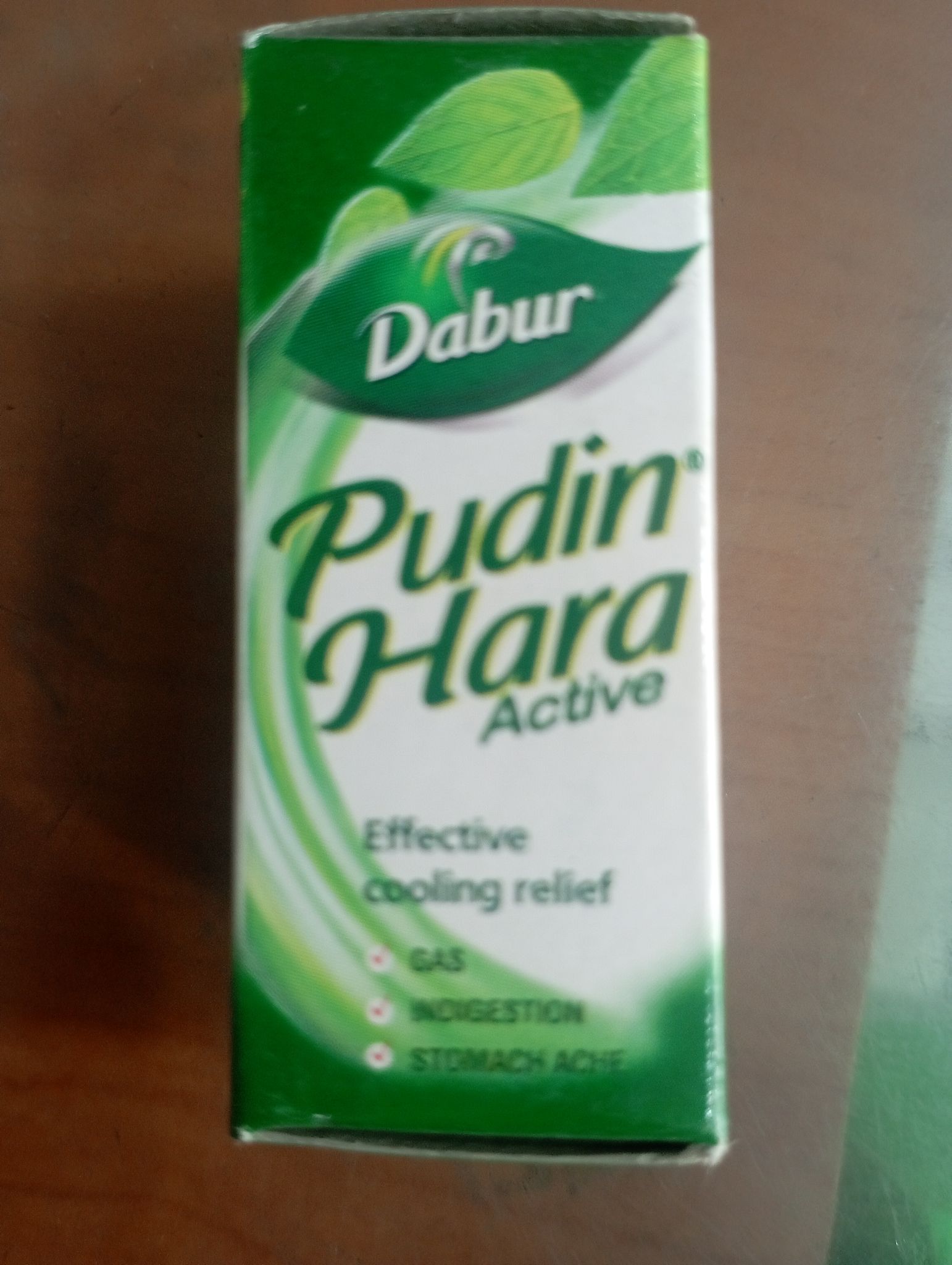 Dabur pudin hara active effective cooling relief