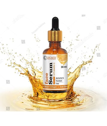 LUCACCI Face Serum Vitamin C Anti-Wrinkle For Normal Skin ( Pack of 1 )