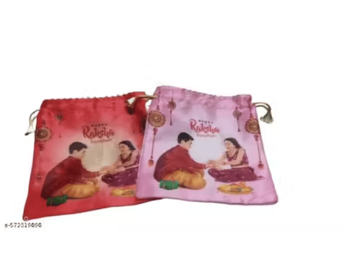 Rakhi Special Gift Potli Bag