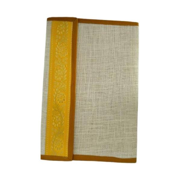 Jute File Folder (Yellow)