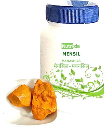 Nutrixia Food Mensil Manashila Raw Herbs 25gm (Pack Of 1)