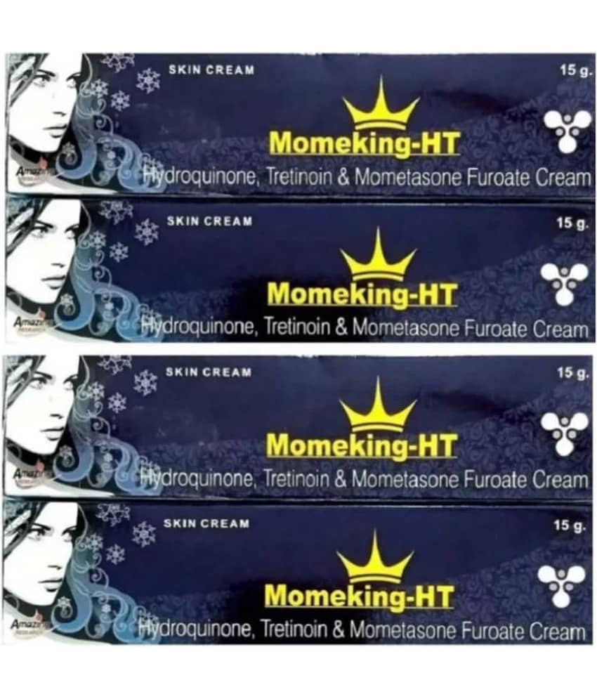 MOMEKING HT CREAM 15 GM NEW ( PACK OF 4) 3 Pack Of 4