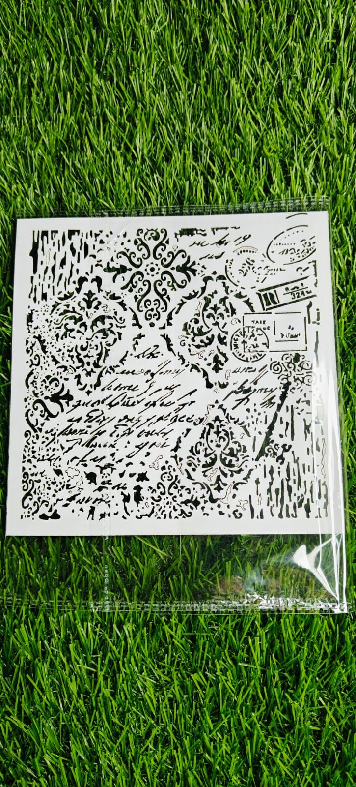 Mix media 2 - 6*6 inch