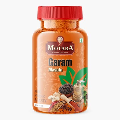 MOTABA Garam Masala, 500 gm Jar