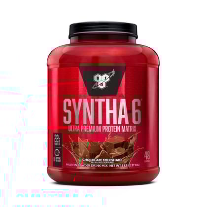 BSN Syntha6 Protein Powder 2.5kg-Chocolate Milkshake